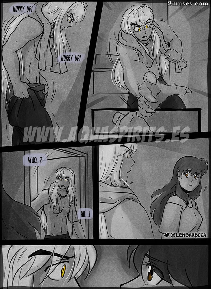 Aquarina Comics - My Life Before You - Page 84