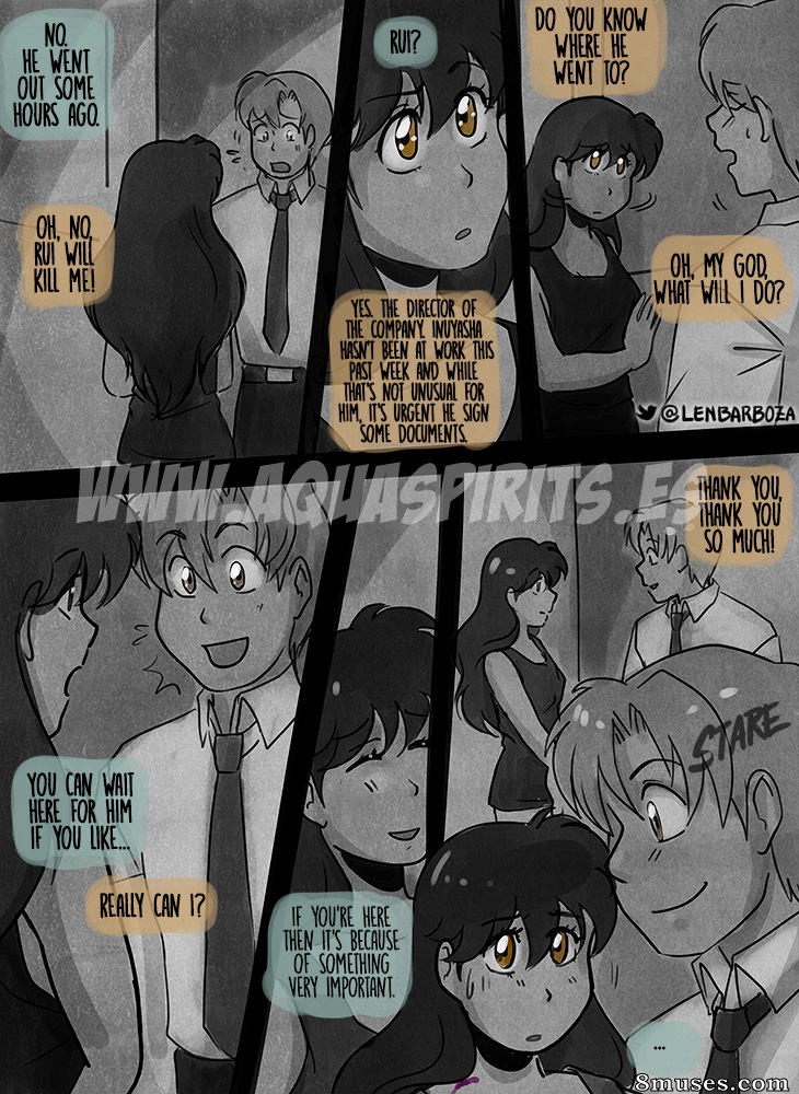 Aquarina Comics - My Life Before You - Page 105
