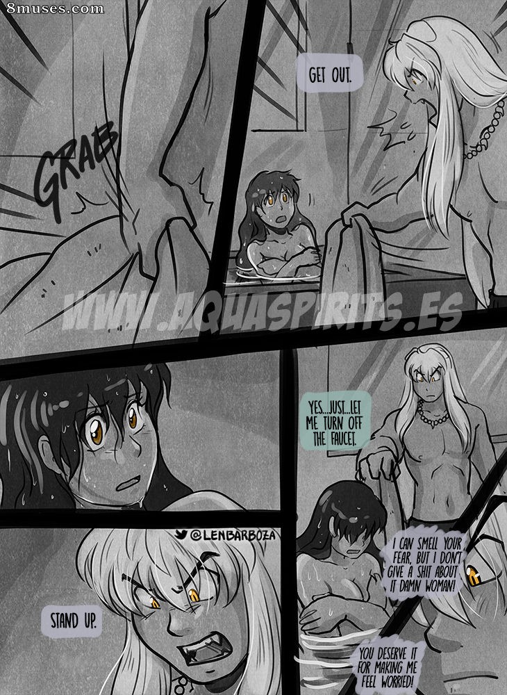 Aquarina Comics - My Life Before You - Page 93