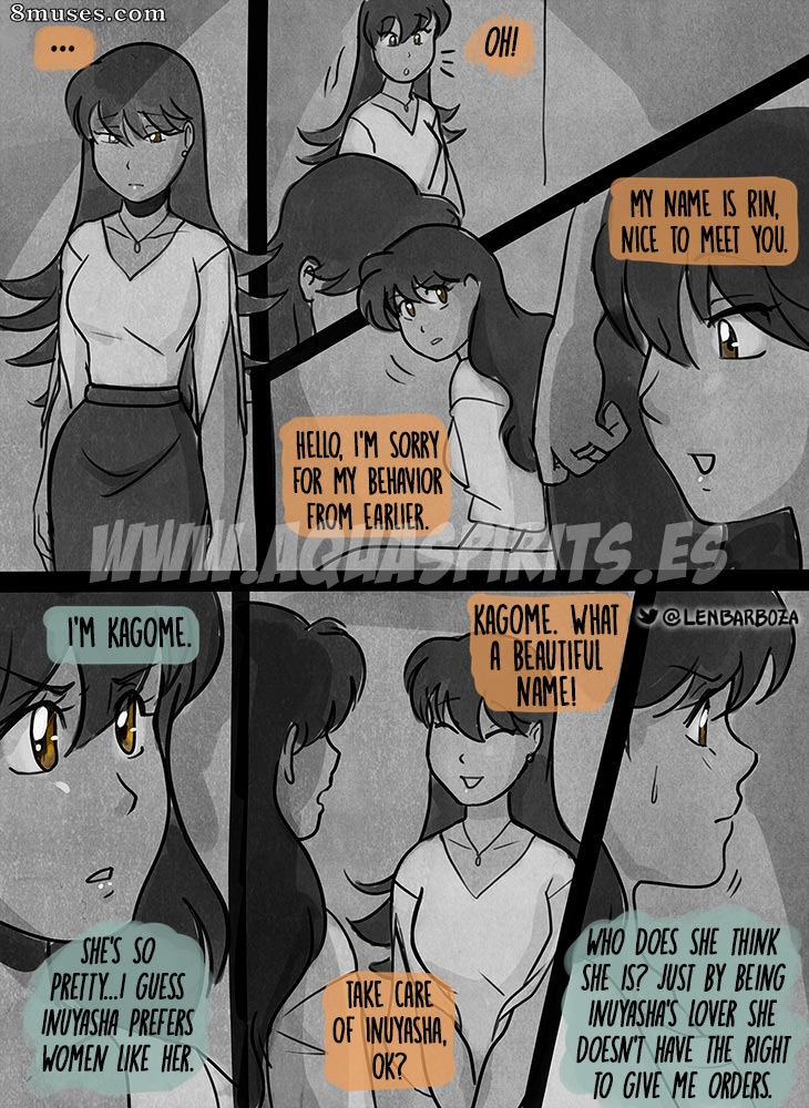 Aquarina Comics - My Life Before You - Page 141