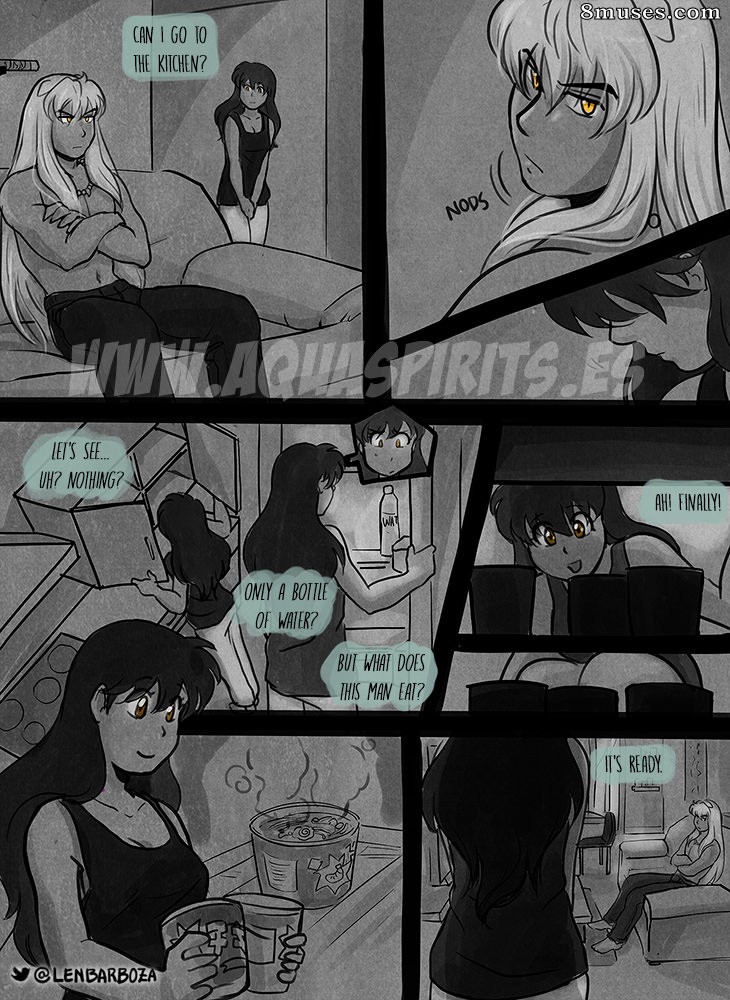 Aquarina Comics - My Life Before You - Page 99