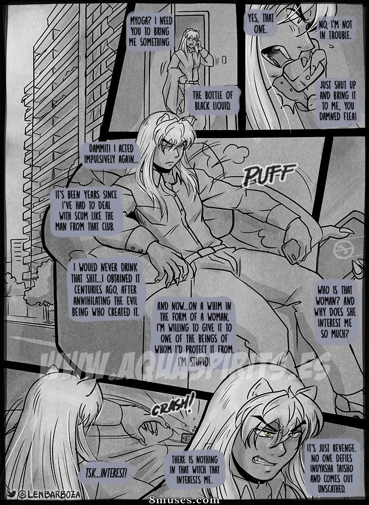 Aquarina Comics - My Life Before You - Page 24