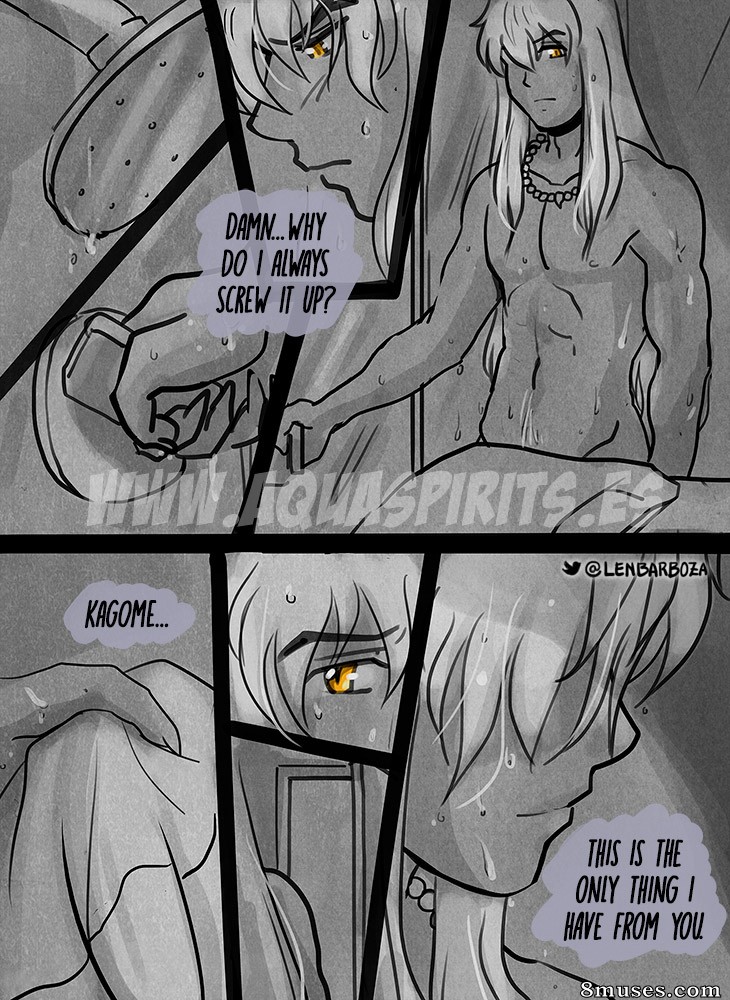 Aquarina Comics - My Life Before You - Page 200
