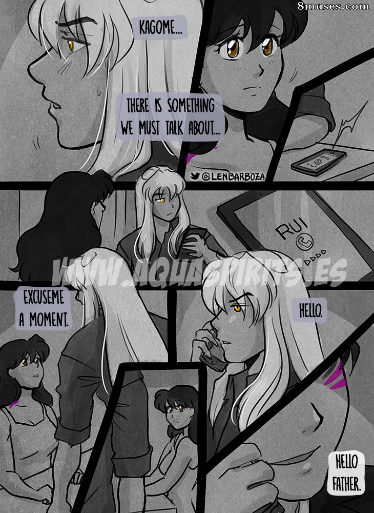 Aquarina Comics - My Life Before You - Page 183