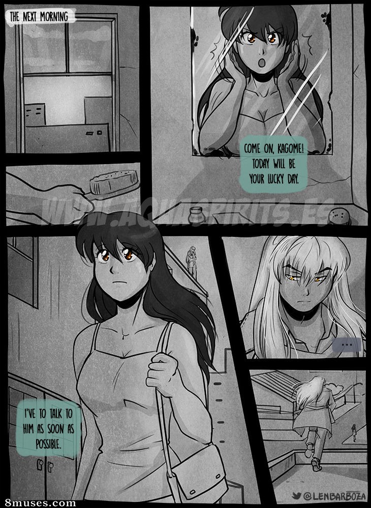 Aquarina Comics - My Life Before You - Page 18