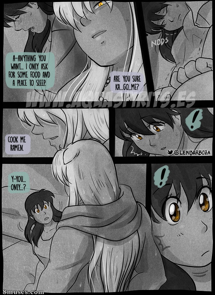 Aquarina Comics - My Life Before You - Page 86