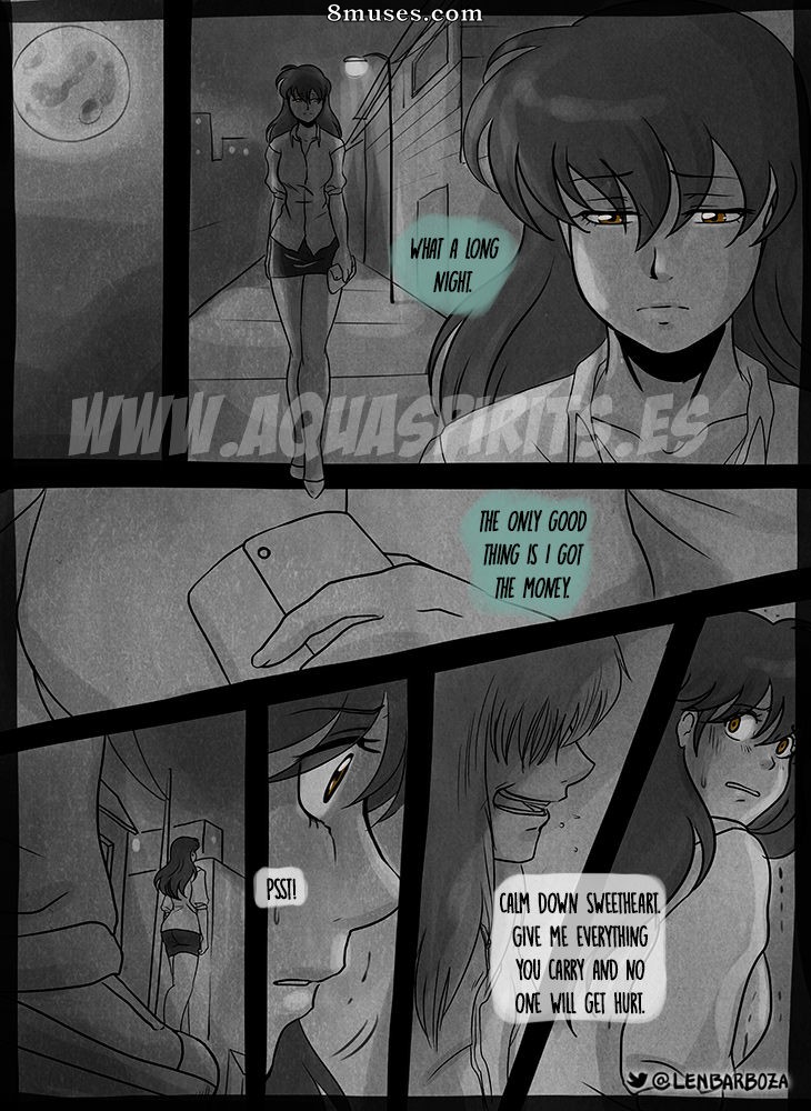 Aquarina Comics - My Life Before You - Page 39