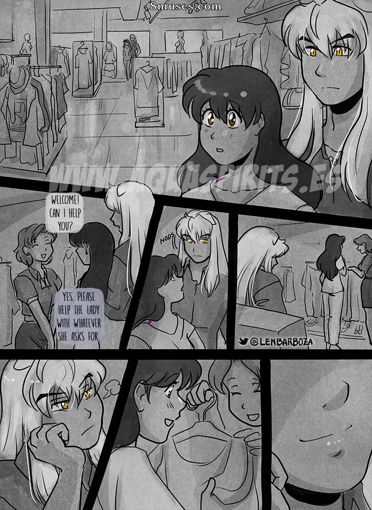 Aquarina Comics - My Life Before You - Page 159