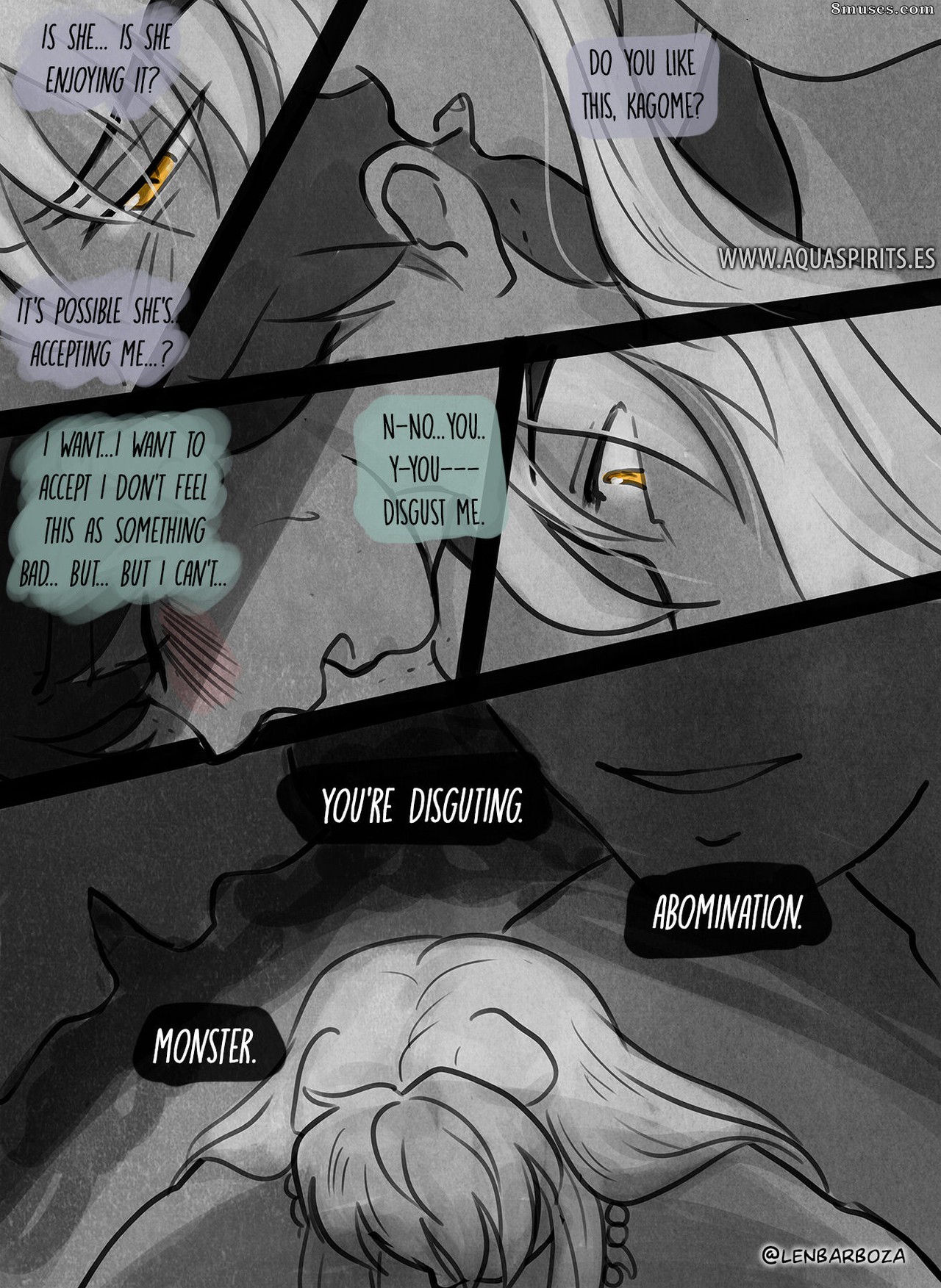 Aquarina Comics - My Life Before You - Page 122