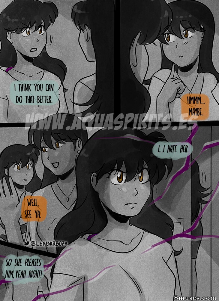 Aquarina Comics - My Life Before You - Page 142