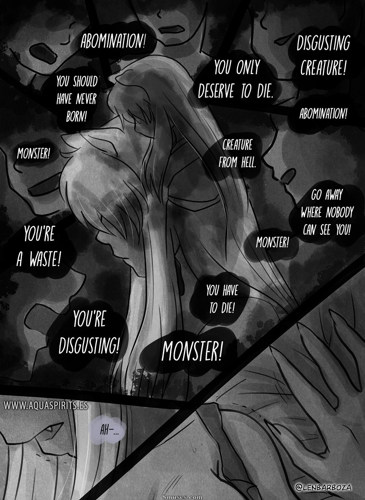 Aquarina Comics - My Life Before You - Page 123