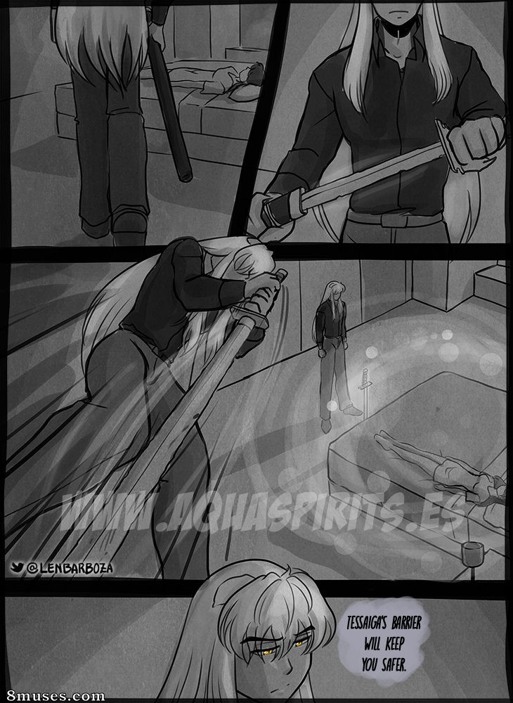 Aquarina Comics - My Life Before You - Page 61