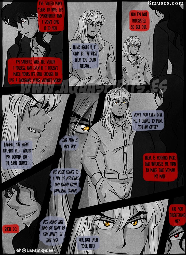 Aquarina Comics - My Life Before You - Page 23