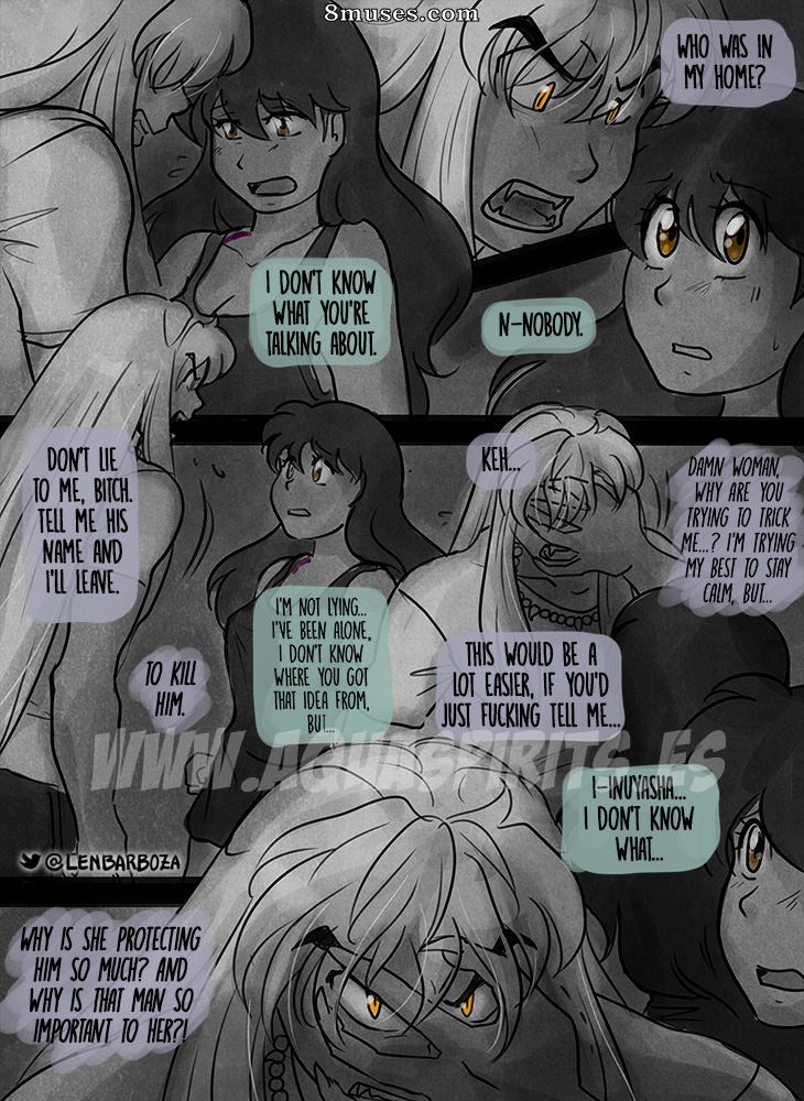 Aquarina Comics - My Life Before You - Page 113