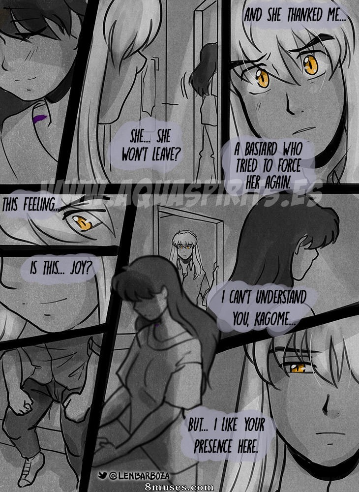 Aquarina Comics - My Life Before You - Page 129