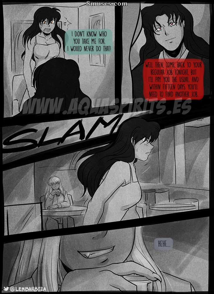 Aquarina Comics - My Life Before You - Page 21