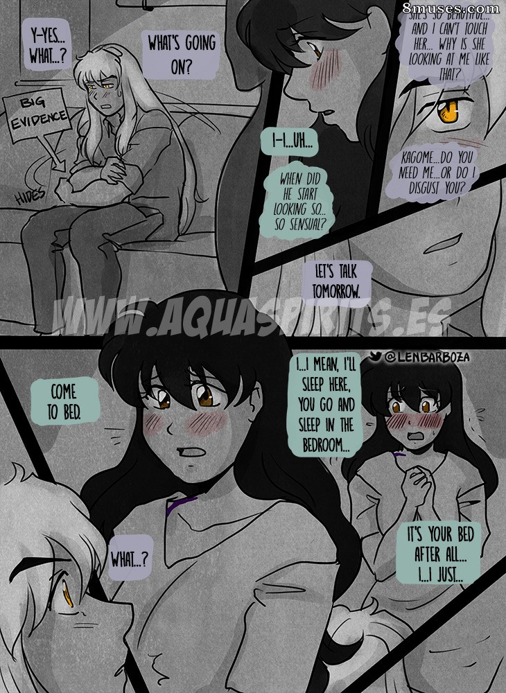 Aquarina Comics - My Life Before You - Page 179