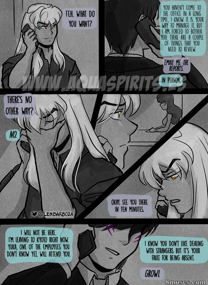 Aquarina Comics - My Life Before You - Page 184