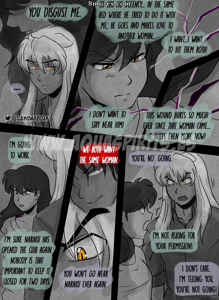Aquarina Comics - My Life Before You - Page 145