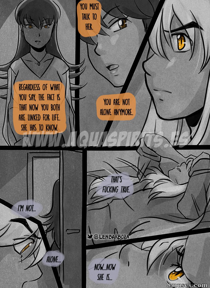 Aquarina Comics - My Life Before You - Page 140
