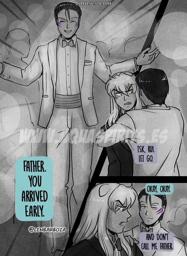 Aquarina Comics - My Life Before You - Page 204