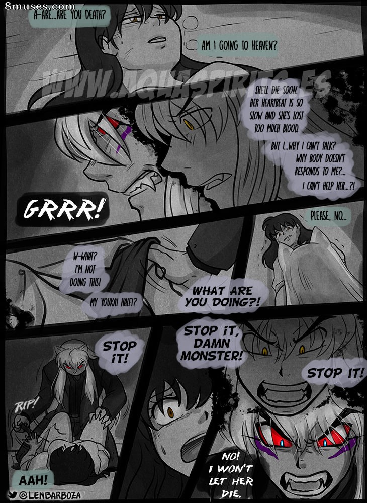 Aquarina Comics - My Life Before You - Page 44
