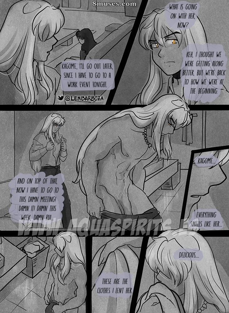 Aquarina Comics - My Life Before You - Page 193