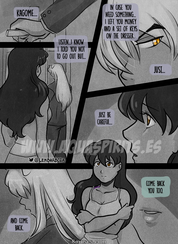 Aquarina Comics - My Life Before You - Page 187