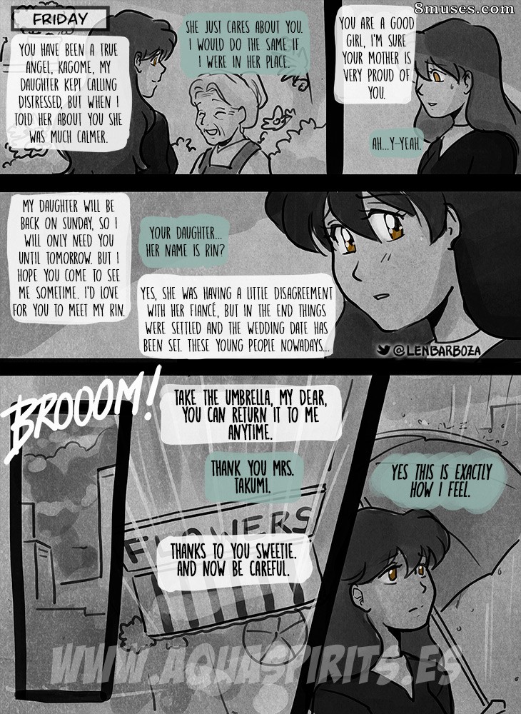 Aquarina Comics - My Life Before You - Page 191