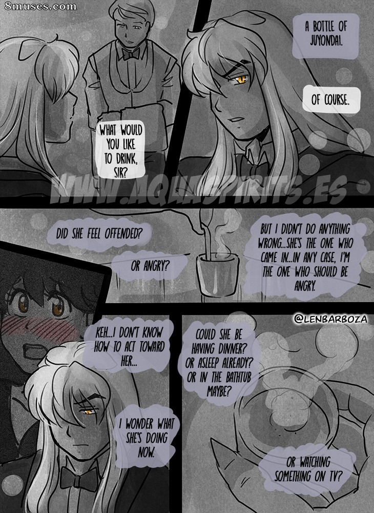 Aquarina Comics - My Life Before You - Page 210