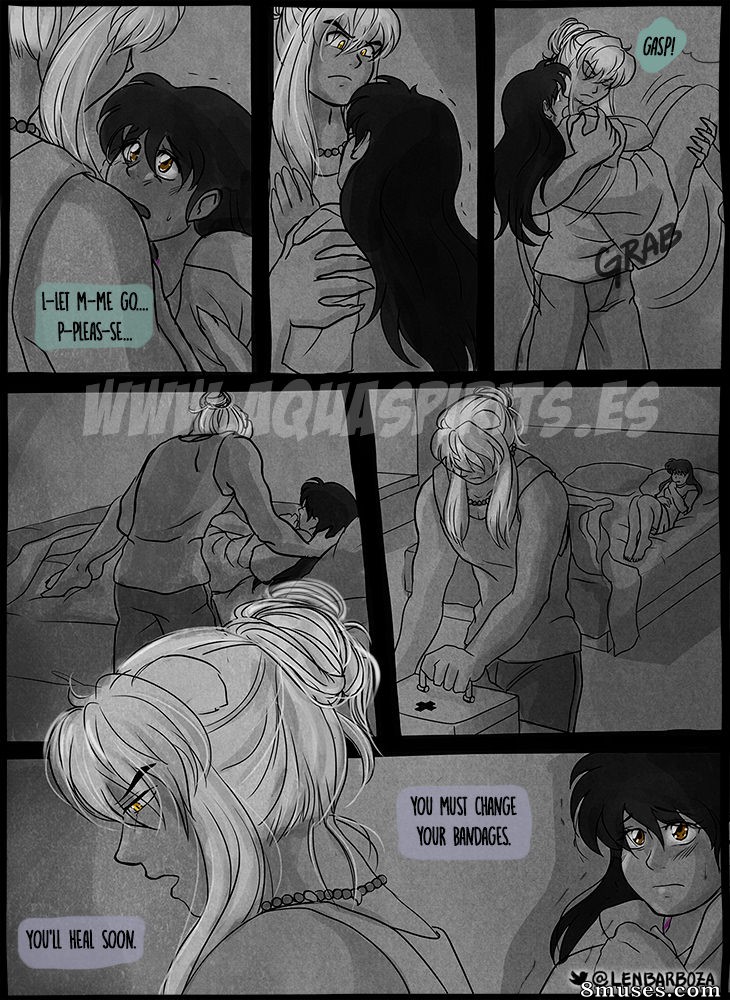 Aquarina Comics - My Life Before You - Page 65