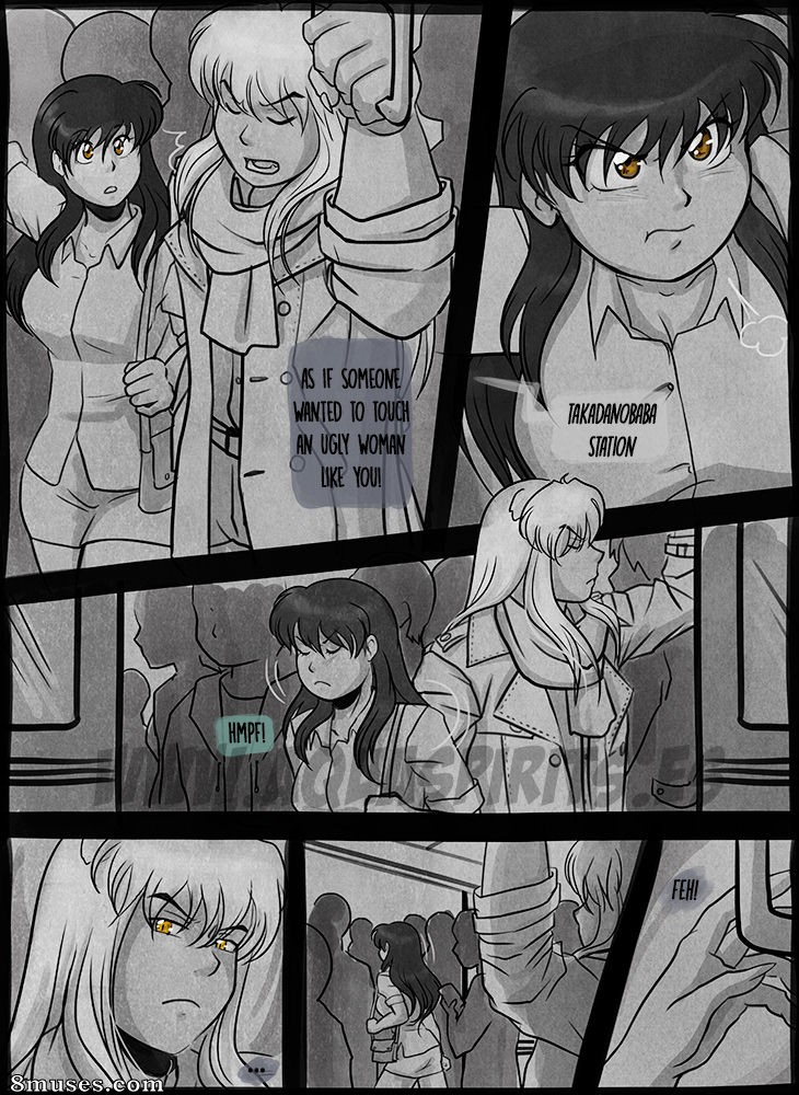 Aquarina Comics - My Life Before You - Page 8
