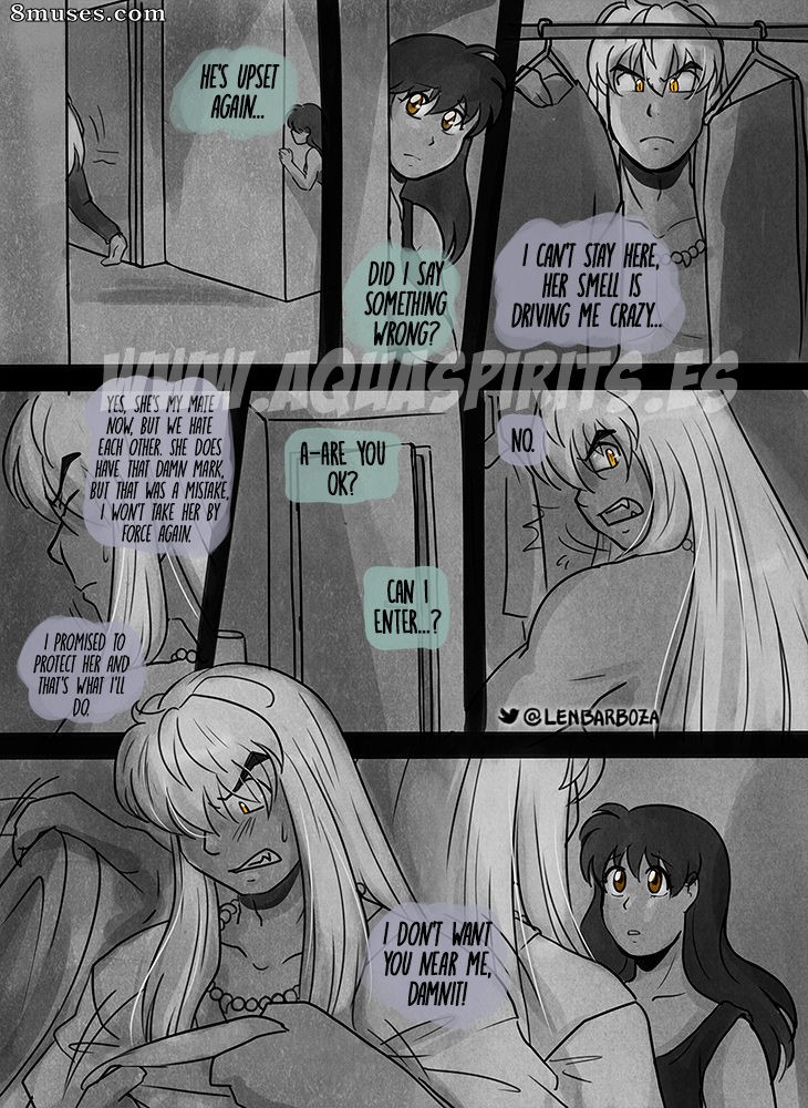 Aquarina Comics - Minha vida antes de você - Página 103
