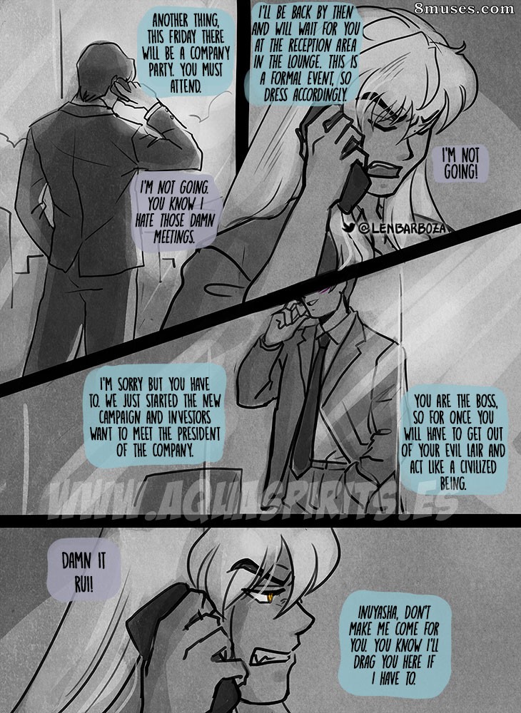 Aquarina Comics - My Life Before You - Page 185