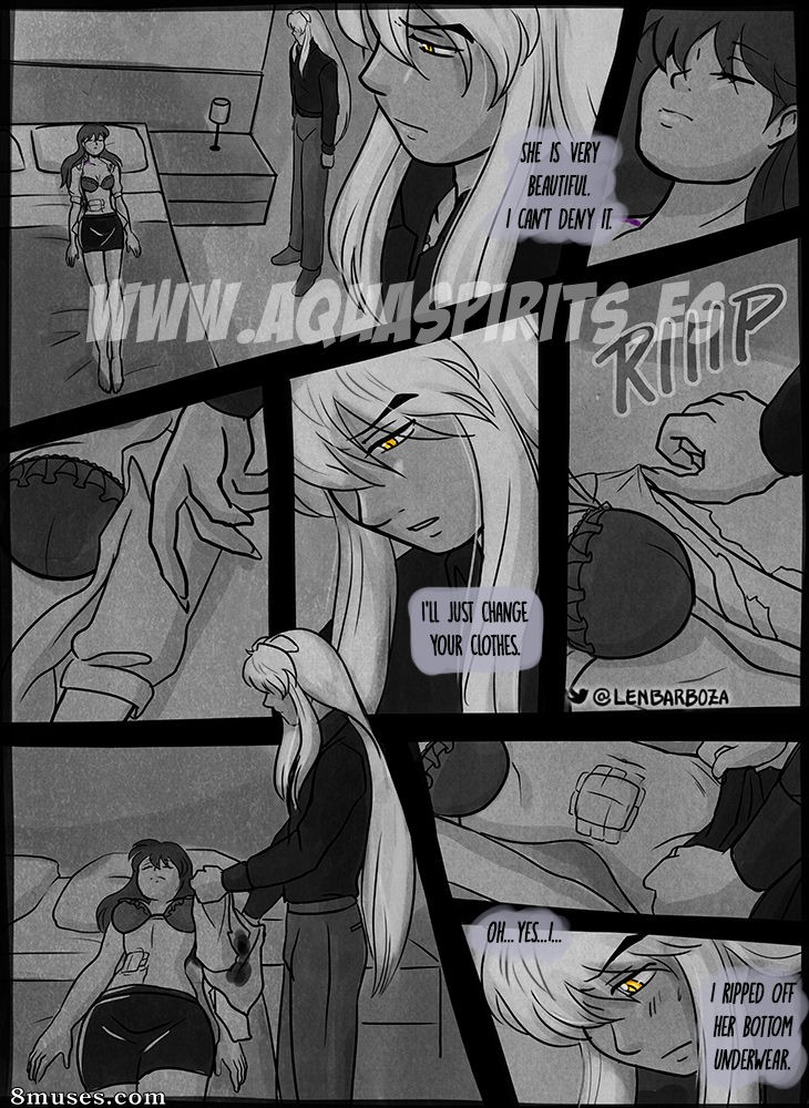 Aquarina Comics - My Life Before You - Page 54
