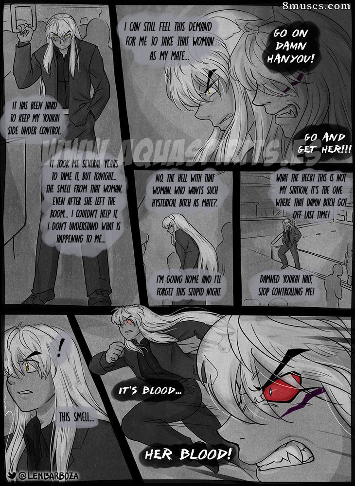 Aquarina Comics - My Life Before You - Page 42