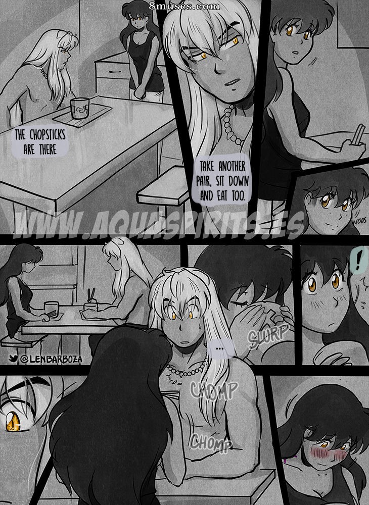 Aquarina Comics - My Life Before You - Page 100