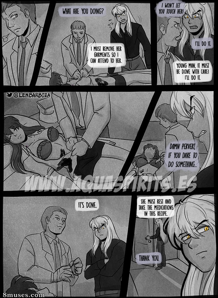 Aquarina Comics - My Life Before You - Page 53