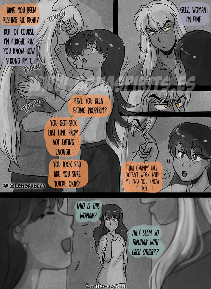 Aquarina Comics - My Life Before You - Page 132