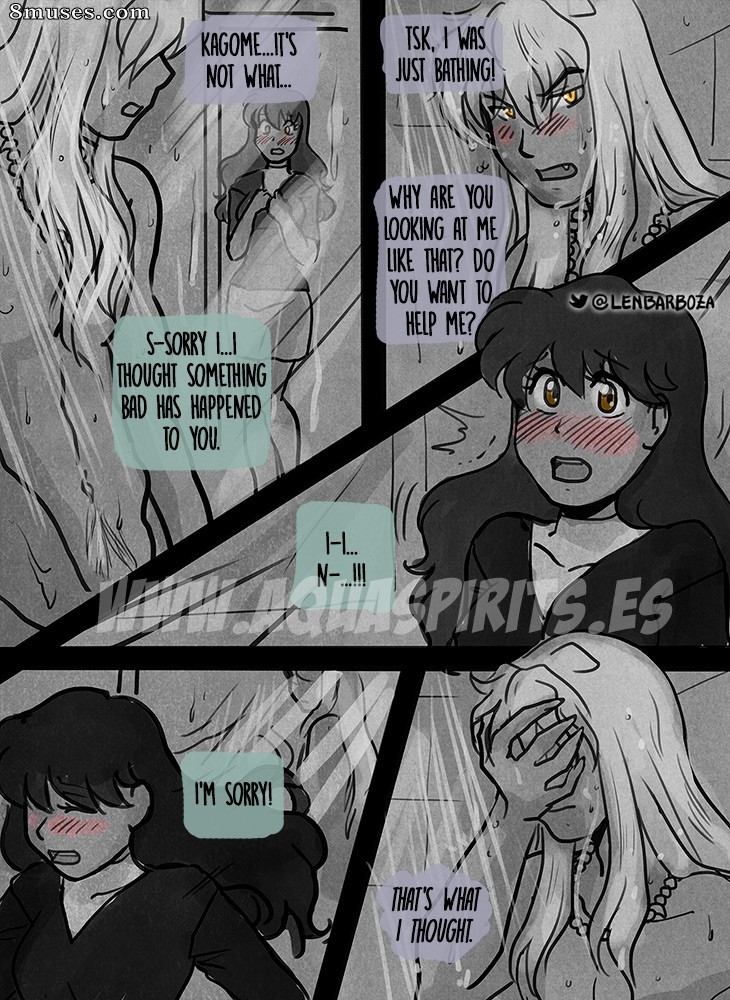 Aquarina Comics - My Life Before You - Page 199