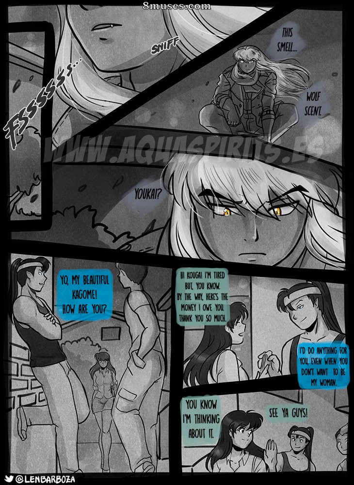 Aquarina Comics - My Life Before You - Page 11