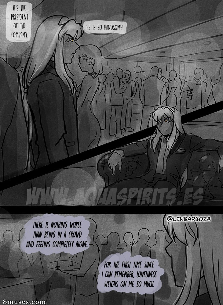Aquarina Comics - My Life Before You - Page 208