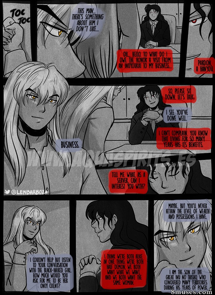 Aquarina Comics - My Life Before You - Page 22