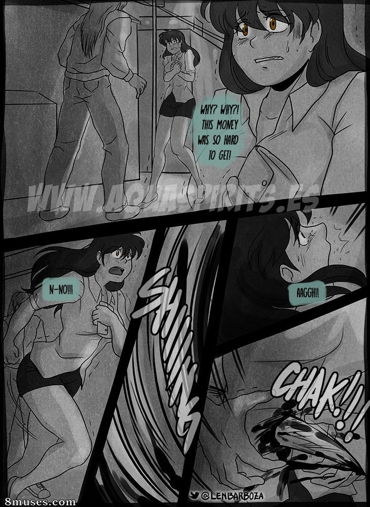 Aquarina Comics - My Life Before You - Page 40