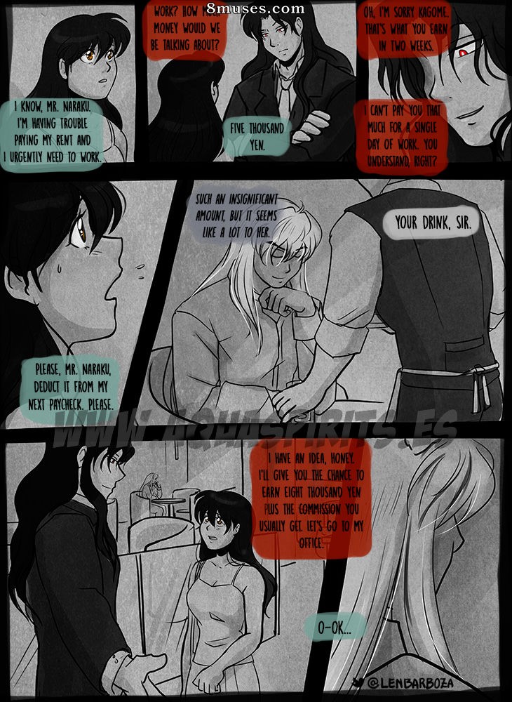 Aquarina Comics - My Life Before You - Page 20