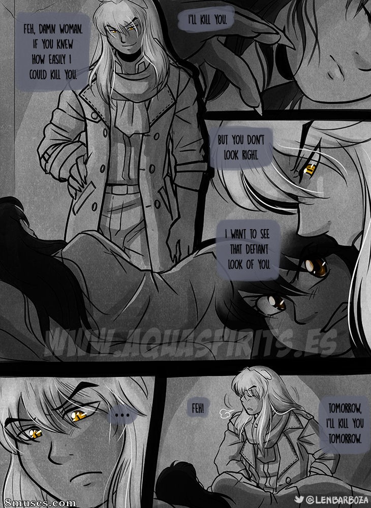 Aquarina Comics - My Life Before You - Page 16