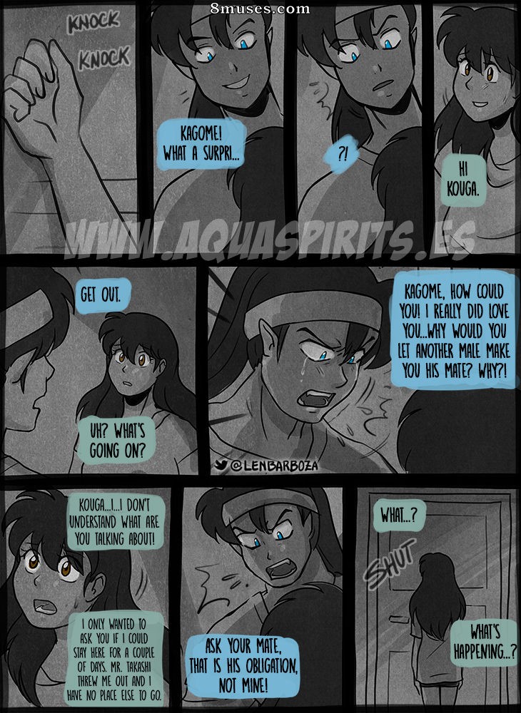 Aquarina Comics - My Life Before You - Page 77