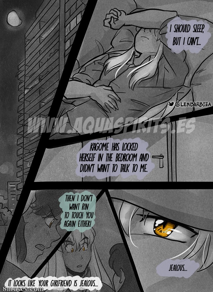 Aquarina Comics - My Life Before You - Page 166