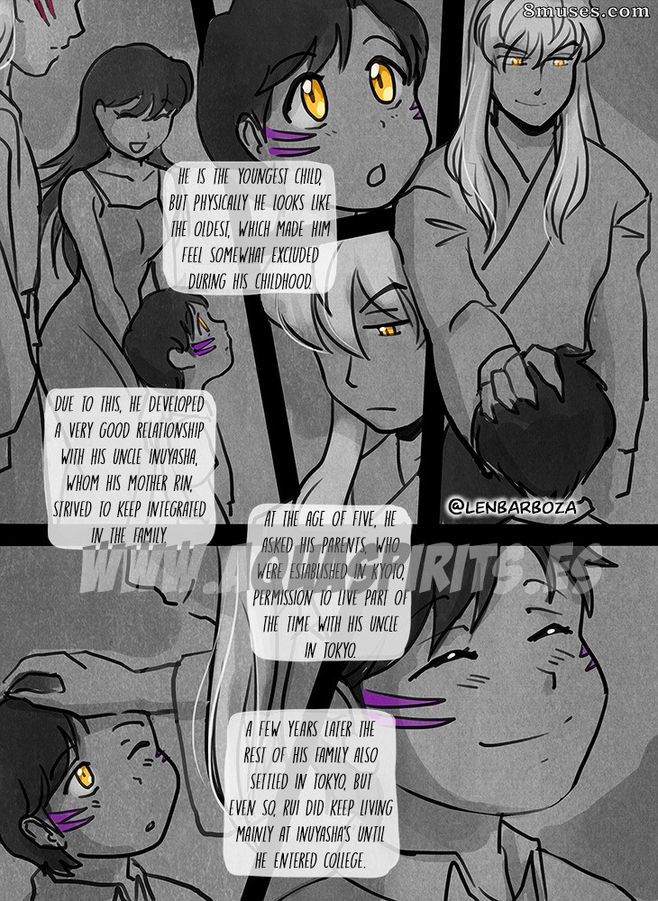 Aquarina Comics - My Life Before You - Page 206