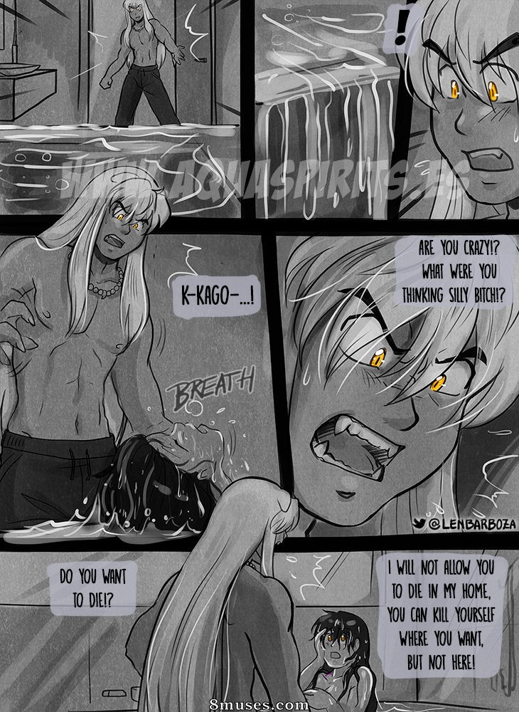 Aquarina Comics - My Life Before You - Page 92